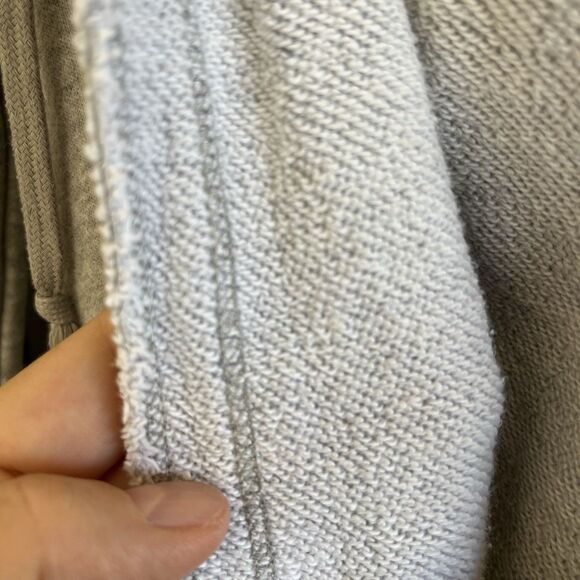 Vintage Y2K Abercrombie Fitch Womens Sweatshirt Hoodie Size M Embroidered V-Neck - Picture 9 of 13